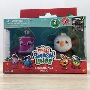 Piñata Smashlings Series 1 Leaky & Rus 2-Pack Eagle Spray Paint Roblox Figures